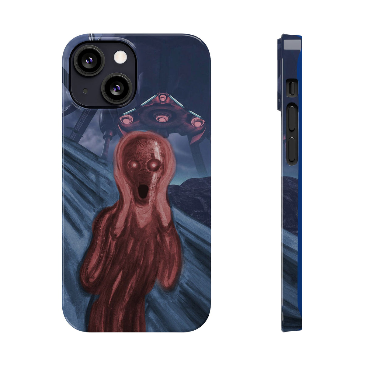 Scream alien galactic - casetinger
