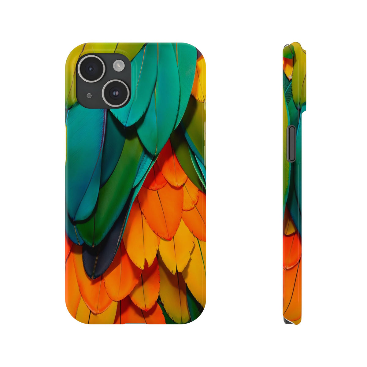 Vibrant parrot - casetinger