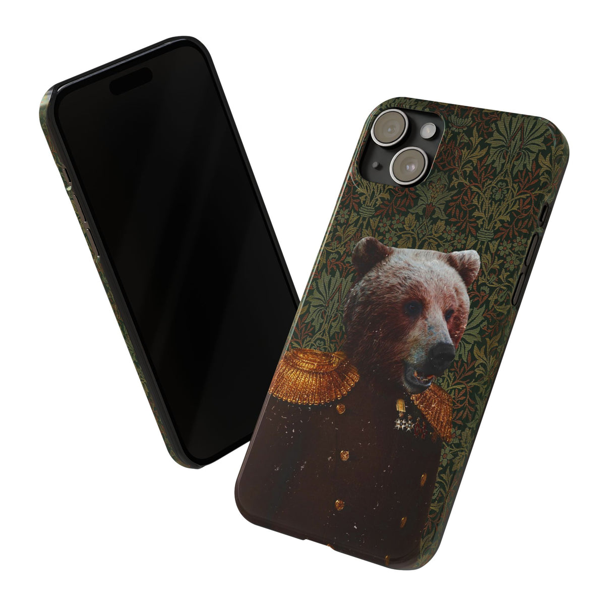 Monarch bear - casetinger