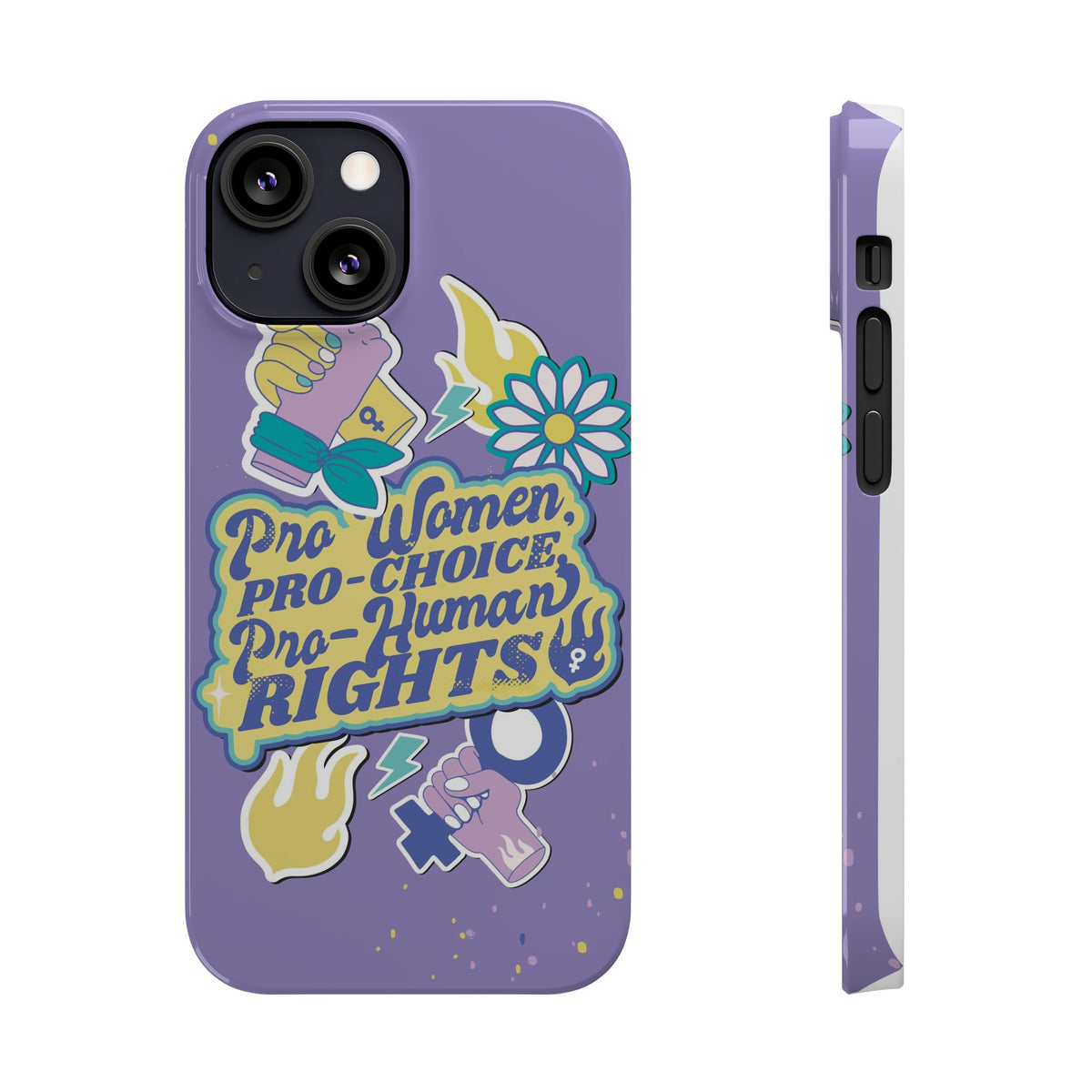 Pro Human - Pro RIGHTS - Feminist case - casetinger