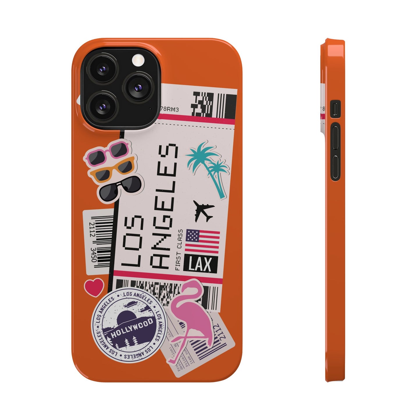 Travel Case - Los Angeles
