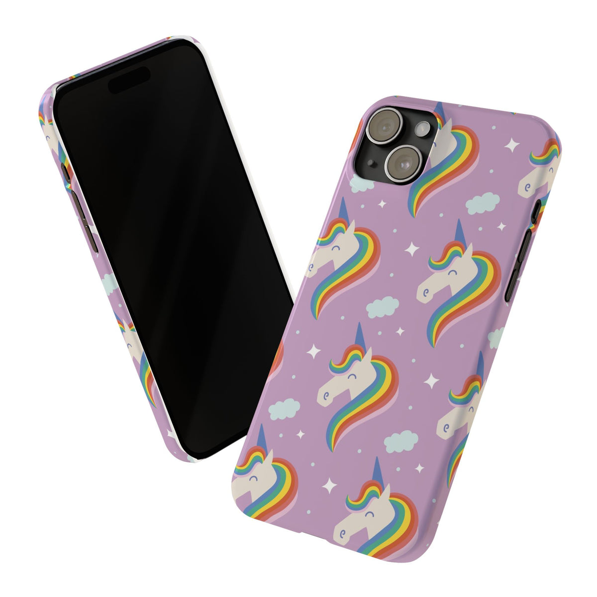 Unicorns rainbow - casetinger