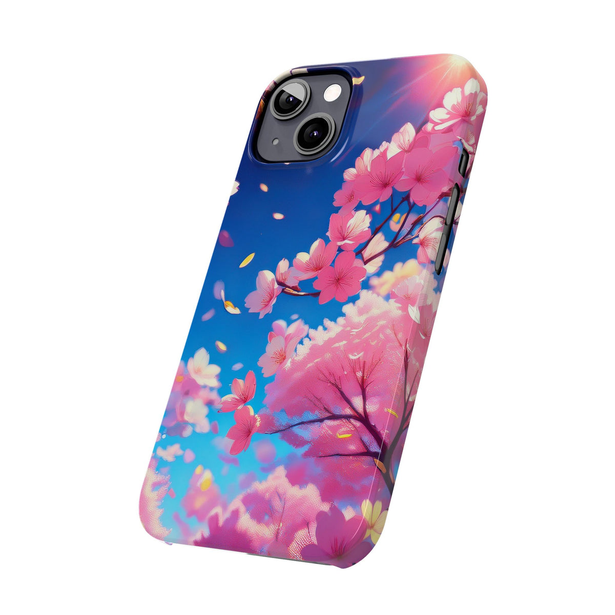 Anime sakura tree flowers - casetinger