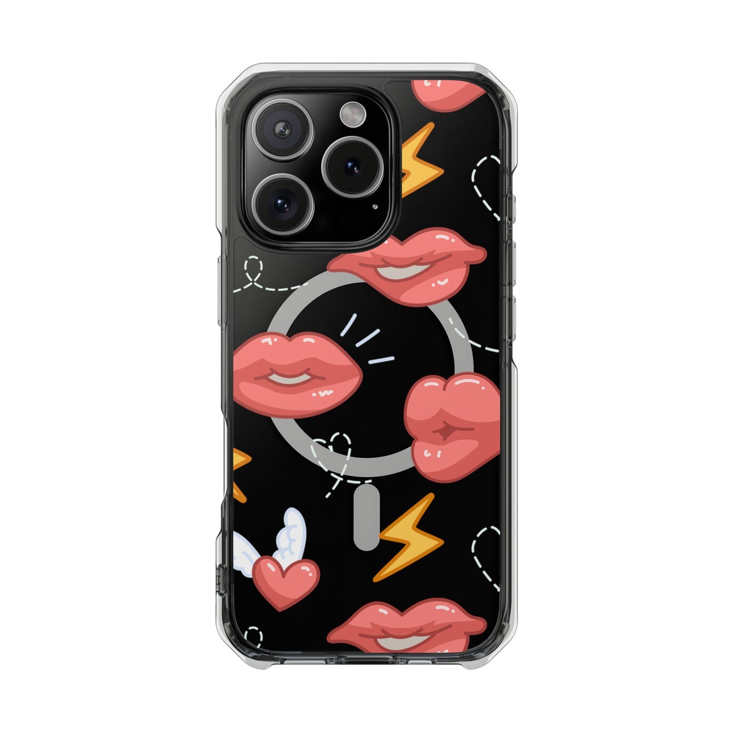 kisses Lips pattern