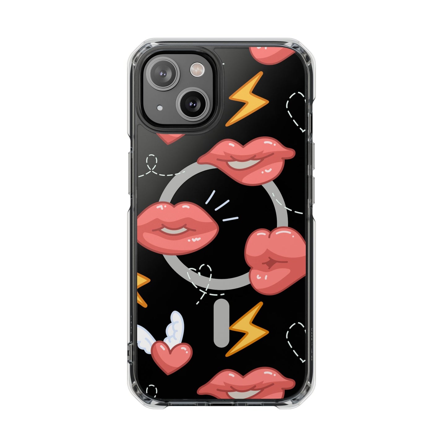 kisses Lips pattern