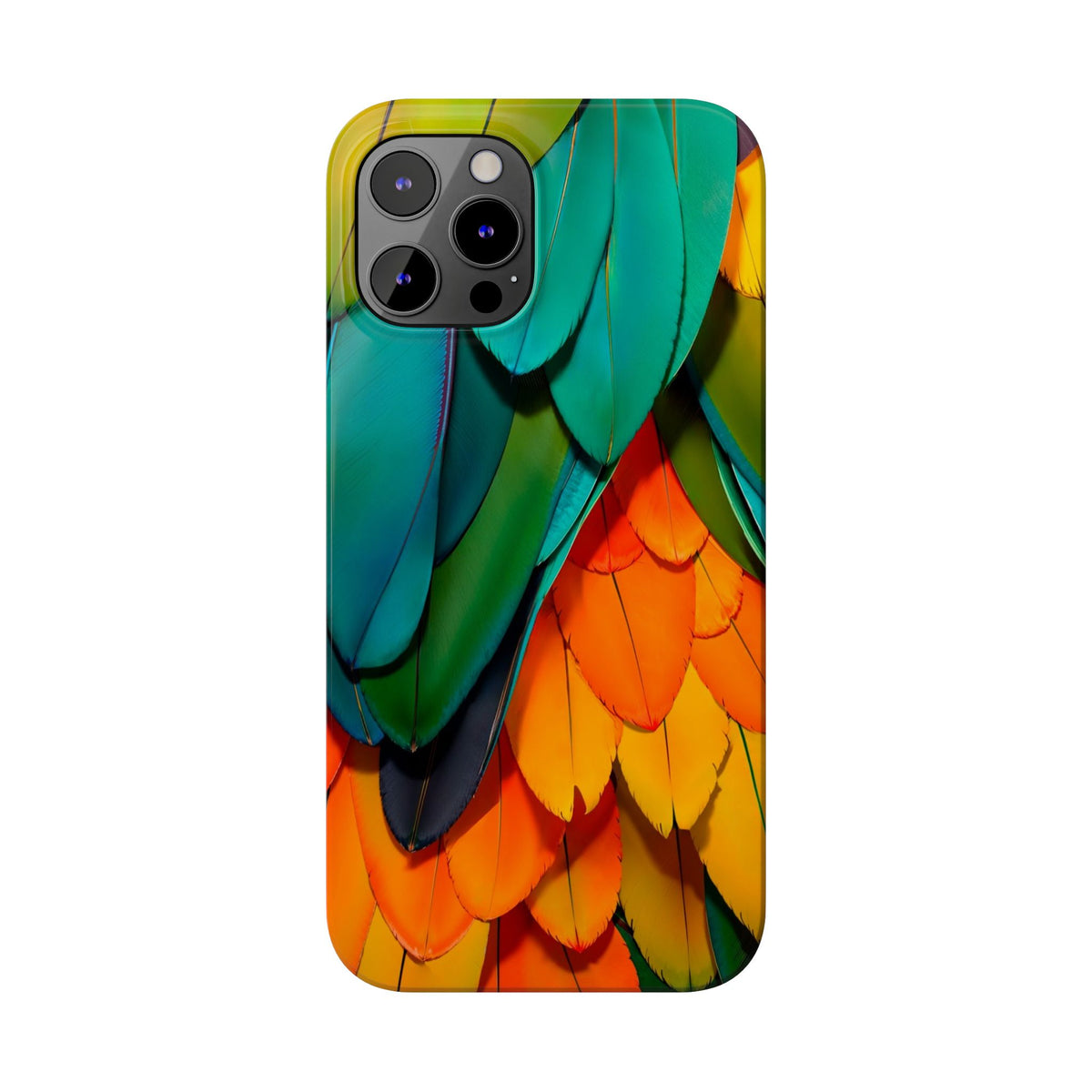 Vibrant parrot - casetinger
