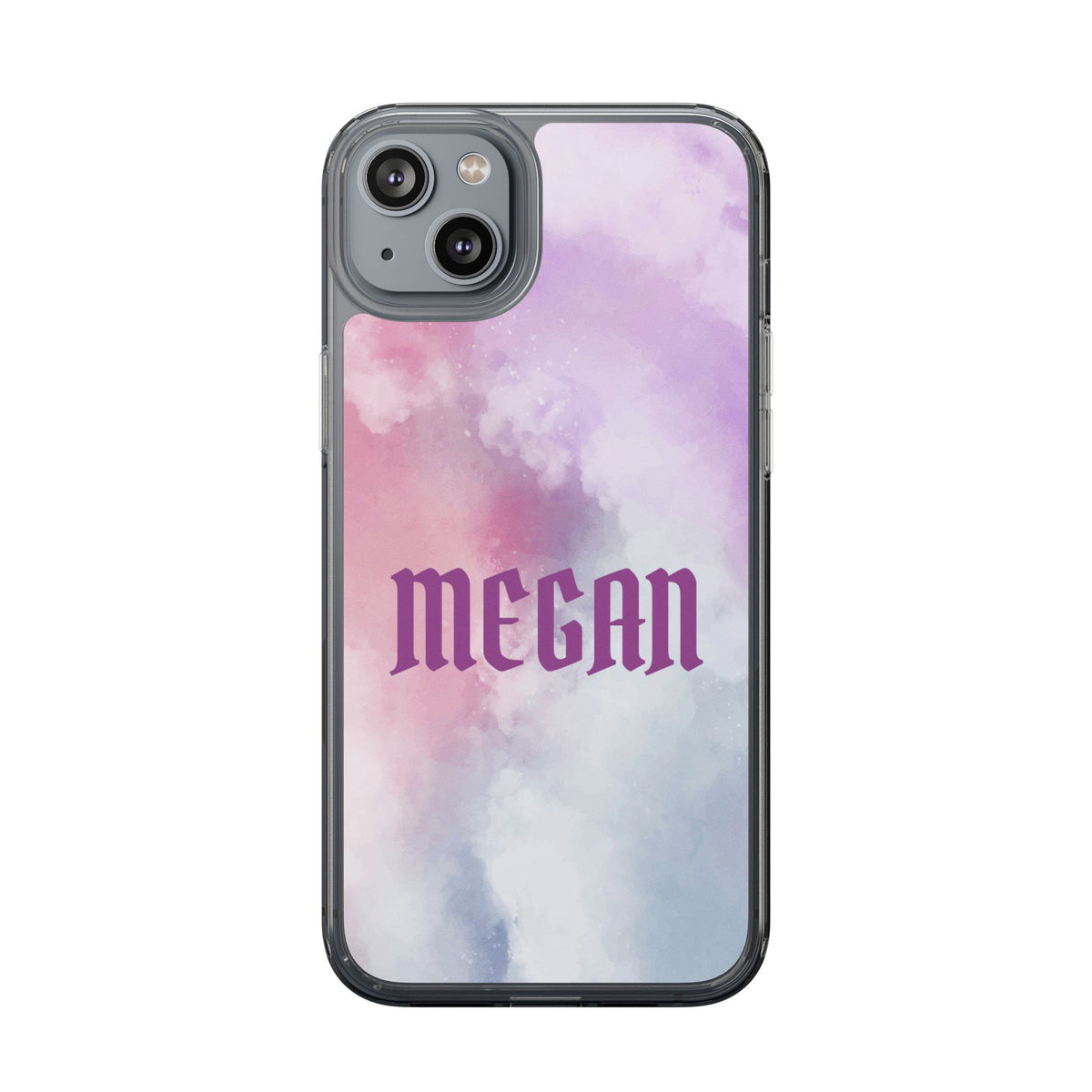 Pink sky name custom - casetinger