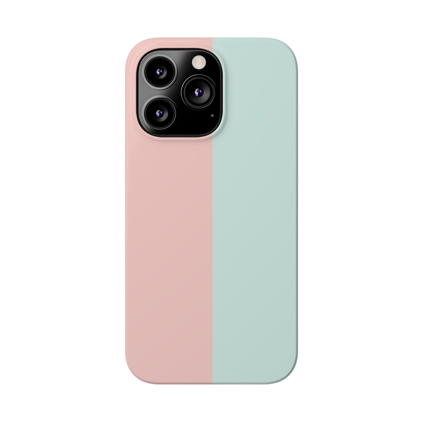 Dual tone pastel colors