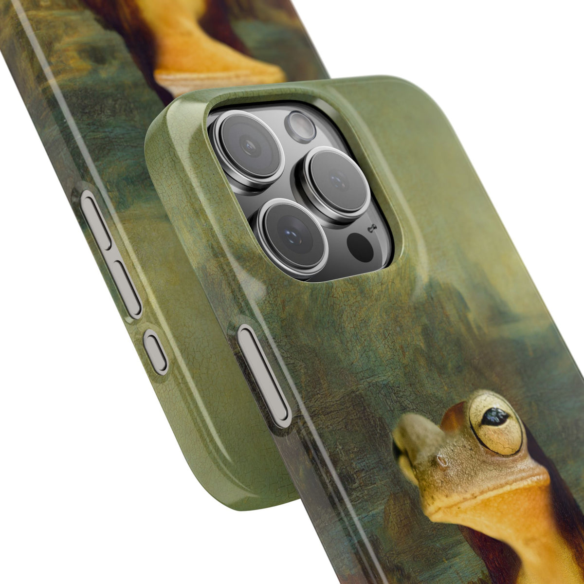 Froggy Mona Lisa Parody - casetinger