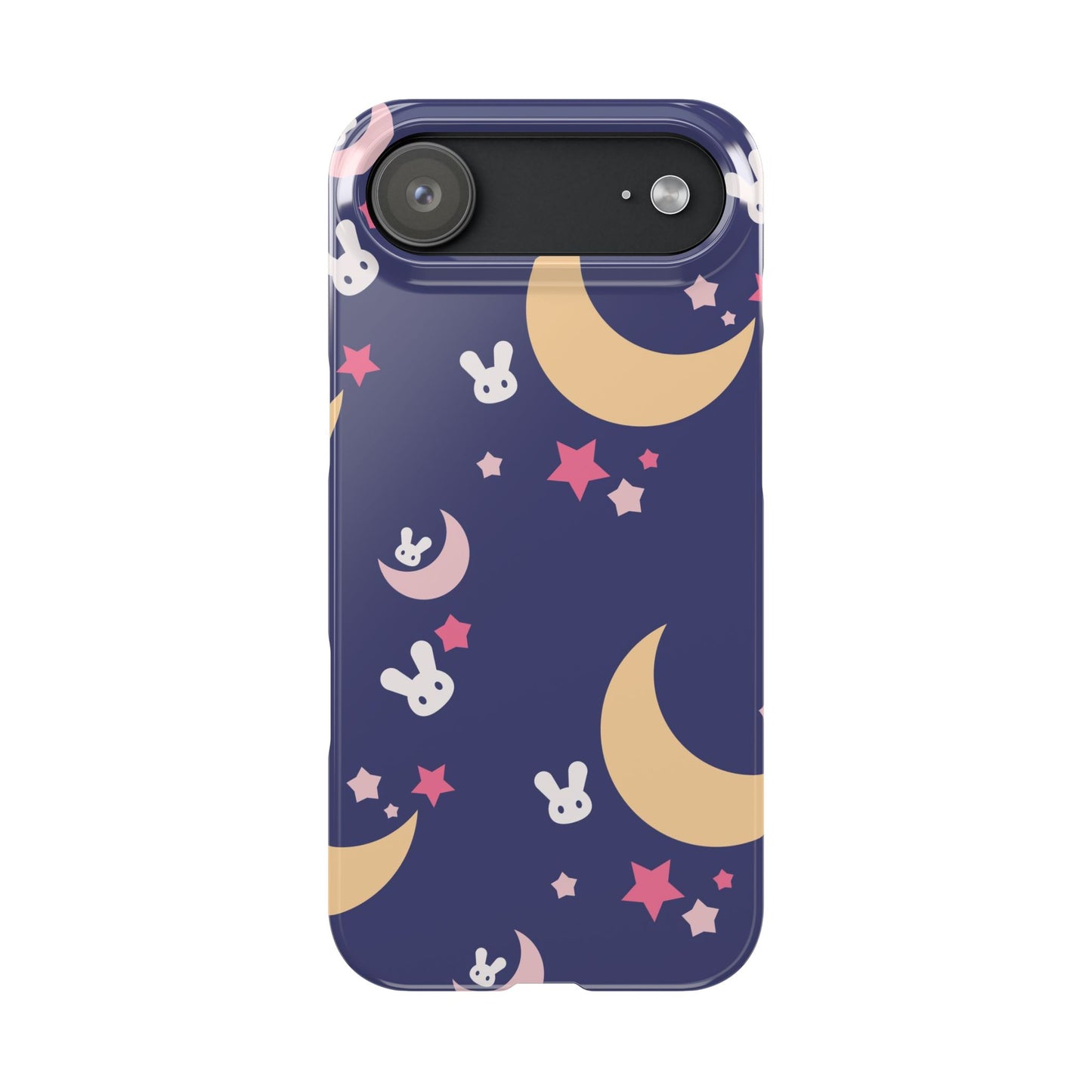 Adorable Bunnies with Moons