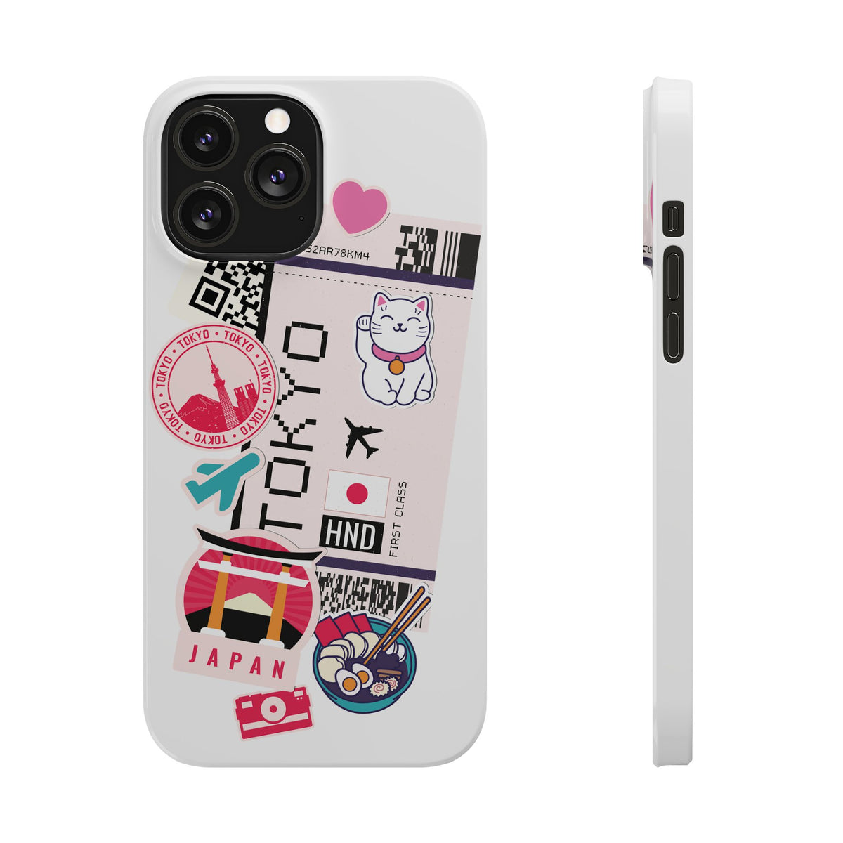 Travel Case - Tokio - casetinger