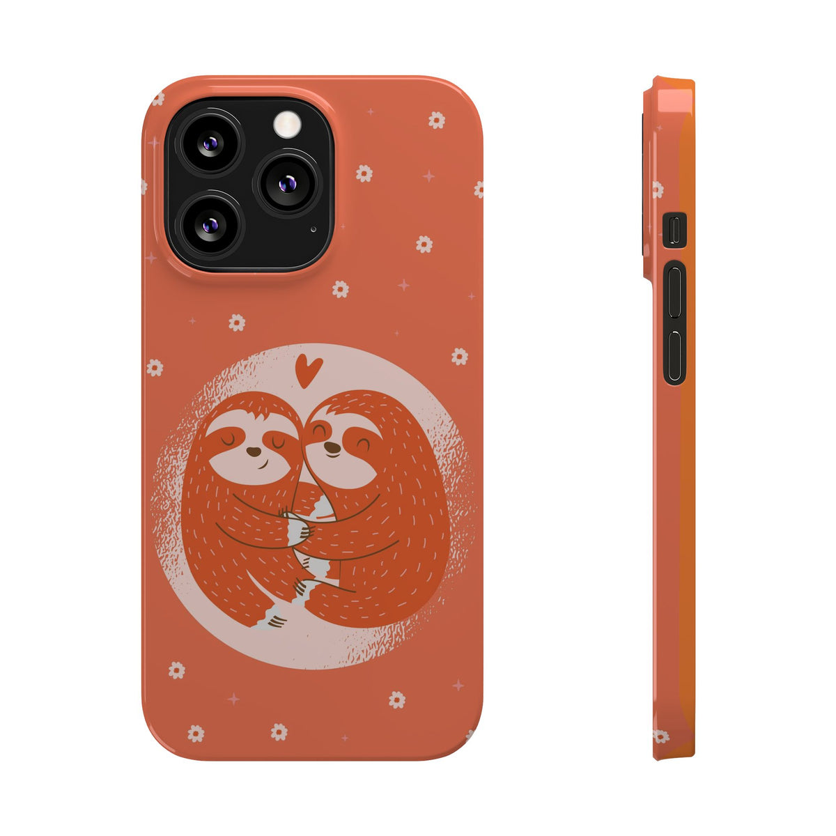 In love pair of sloths - casetinger