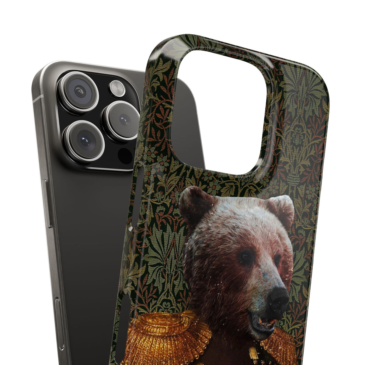 Monarch bear - casetinger