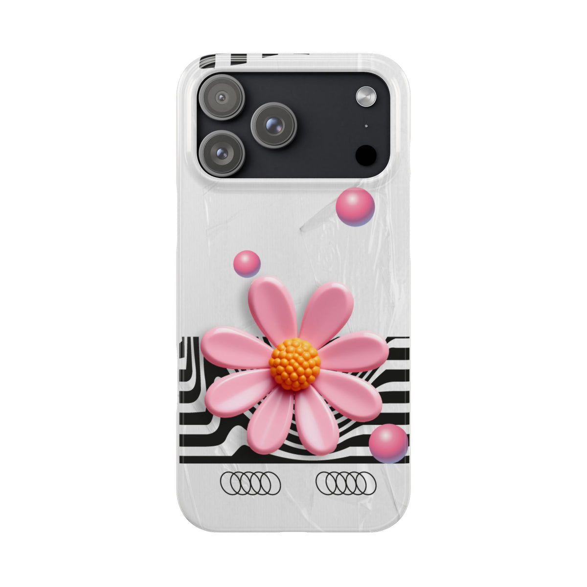 Fine Pink Flower - casetinger
