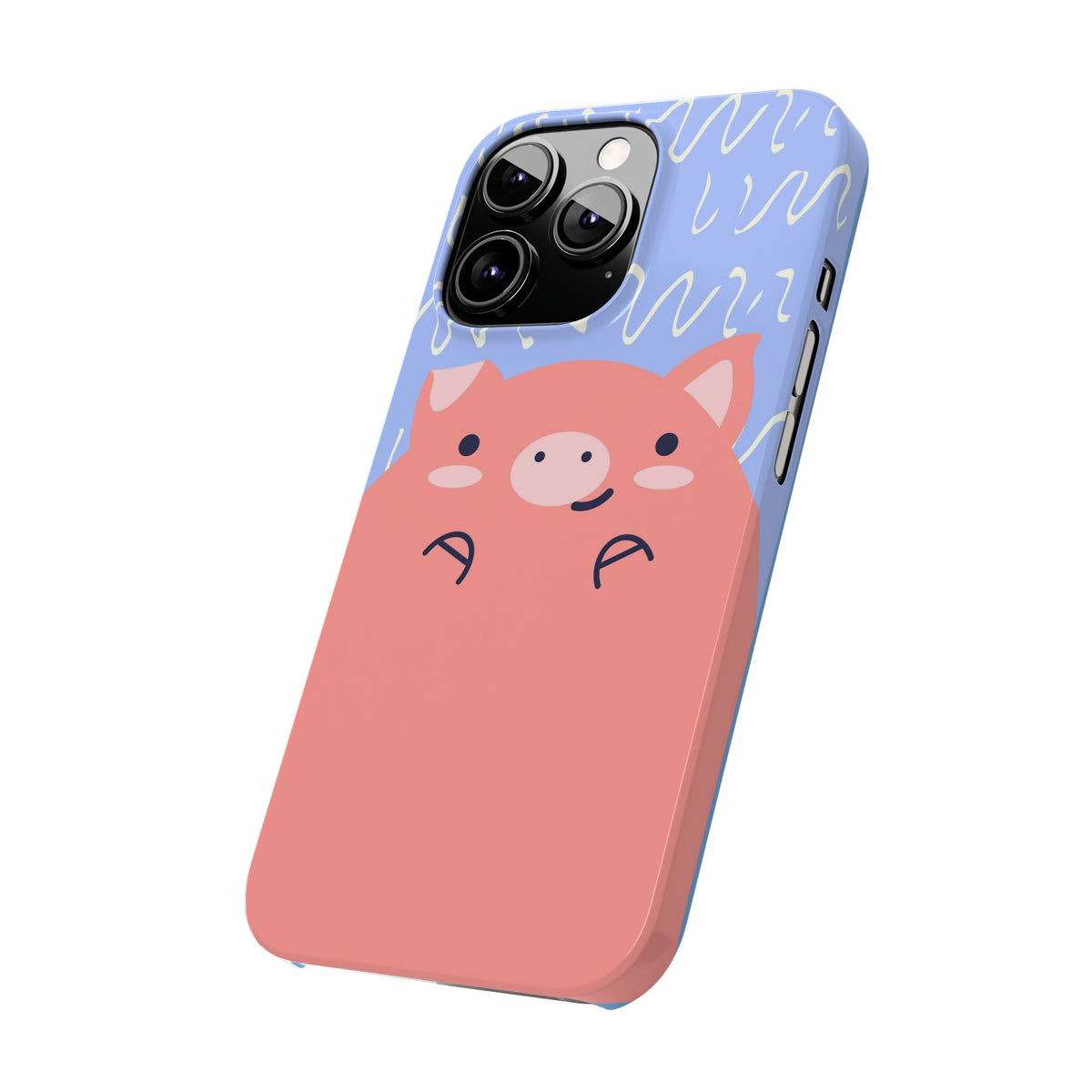 Cute kawaii mini pig - casetinger