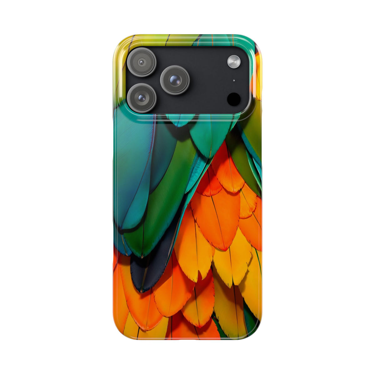 Vibrant parrot - casetinger