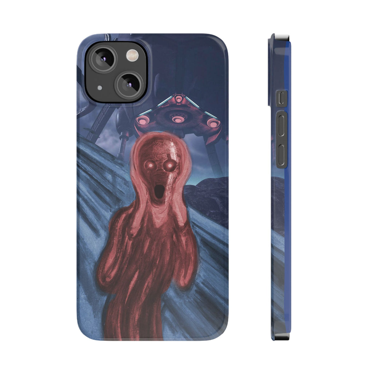 Scream alien galactic - casetinger