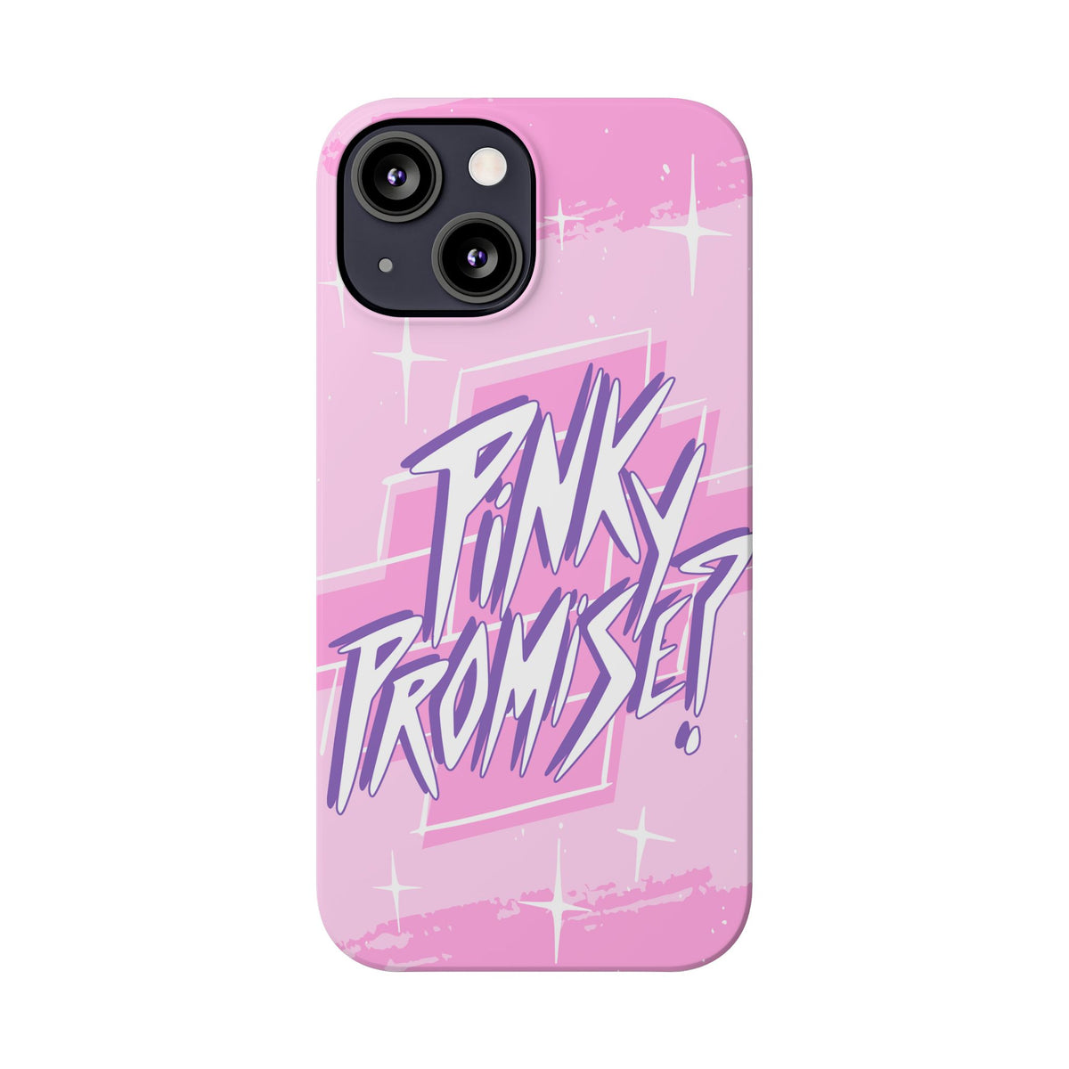 "Pink Promise" Design and Stars - casetinger