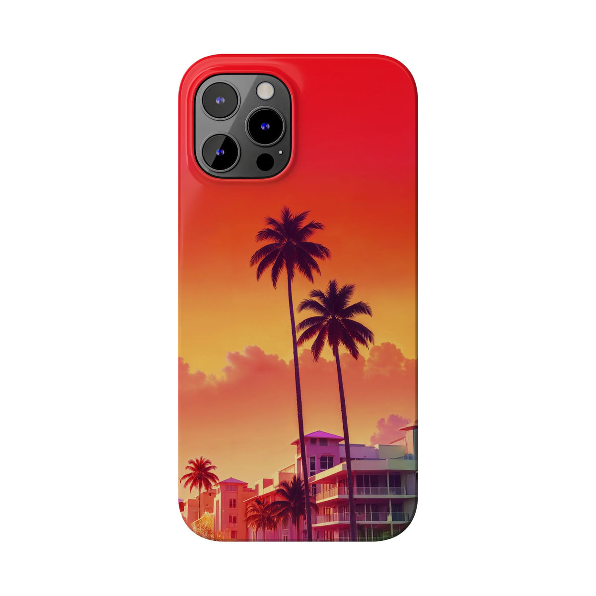 Miami sunset Vibes Palm - casetinger