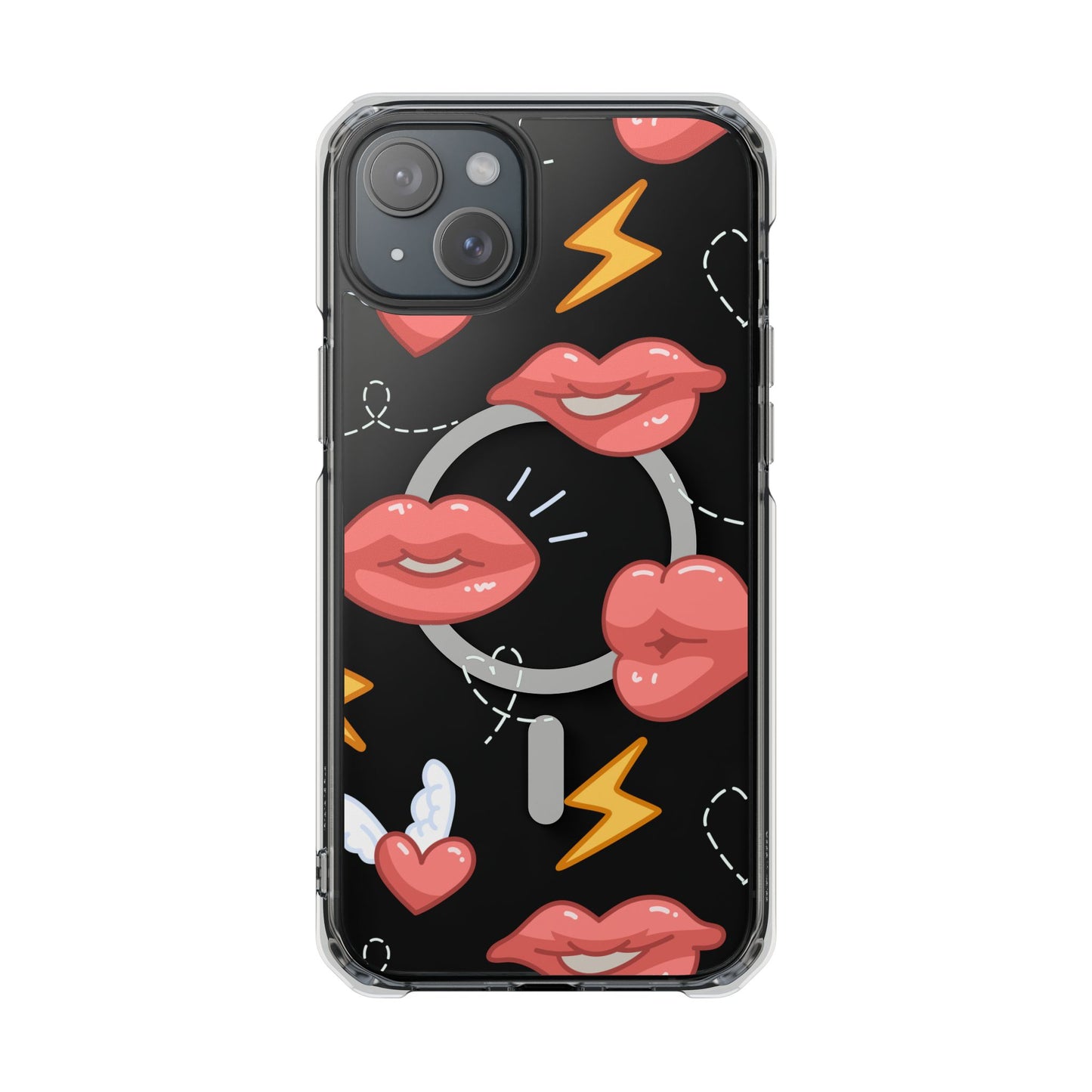 kisses Lips pattern