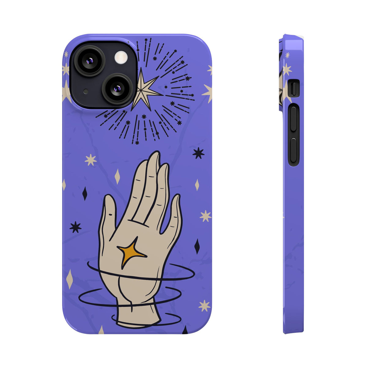 Purple Mystic Hand - casetinger