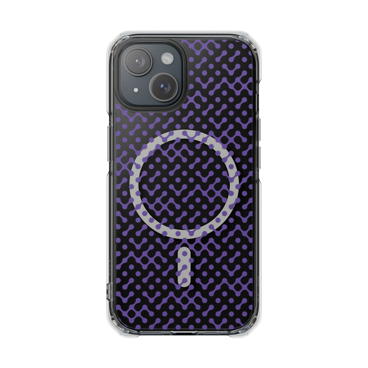 Monochrome abstract patern design - Magnetic - casetinger