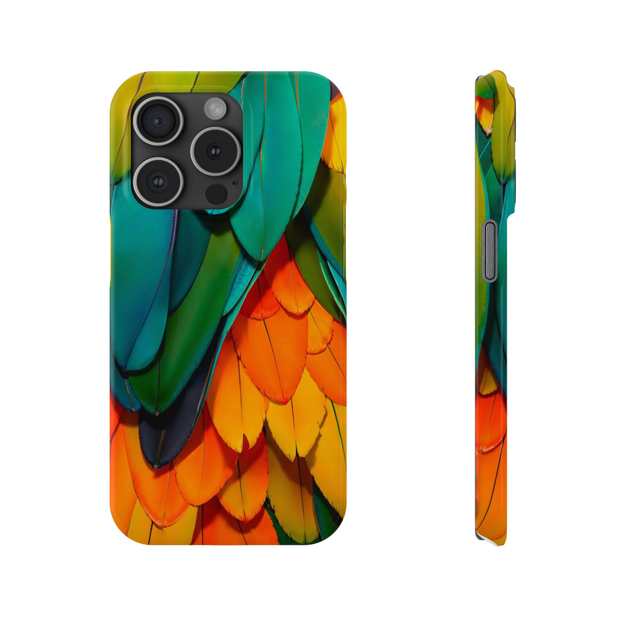 Vibrant parrot - casetinger