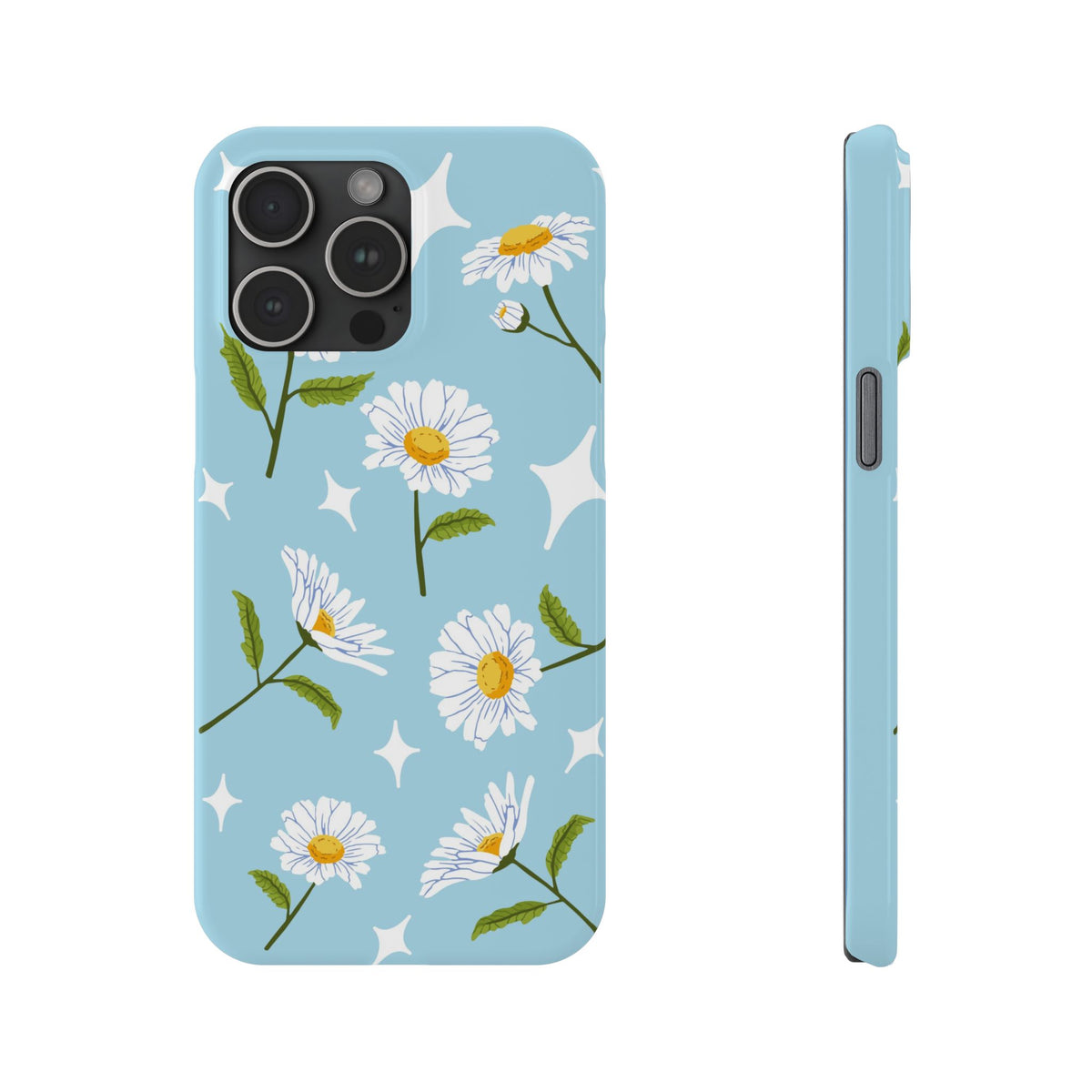 Charming Floral – Dainty Daisy Design - casetinger