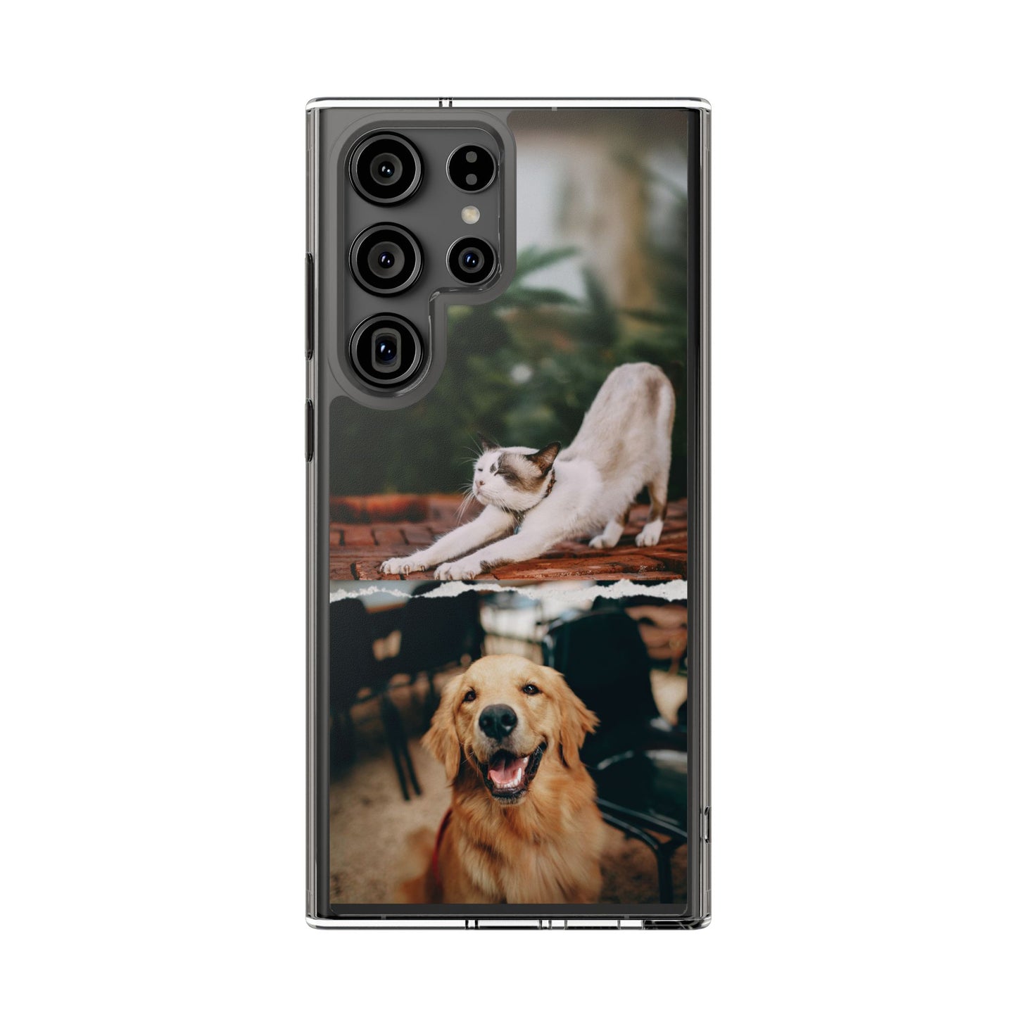 Personalized pet gallery case - 2 photos