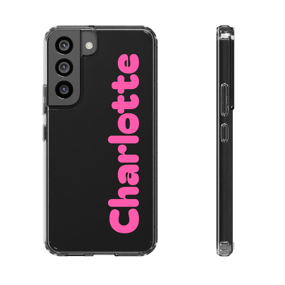 Name iphone case Custom iphone case Silicone iphone case Glossy iphone case Custom gift - casetinger