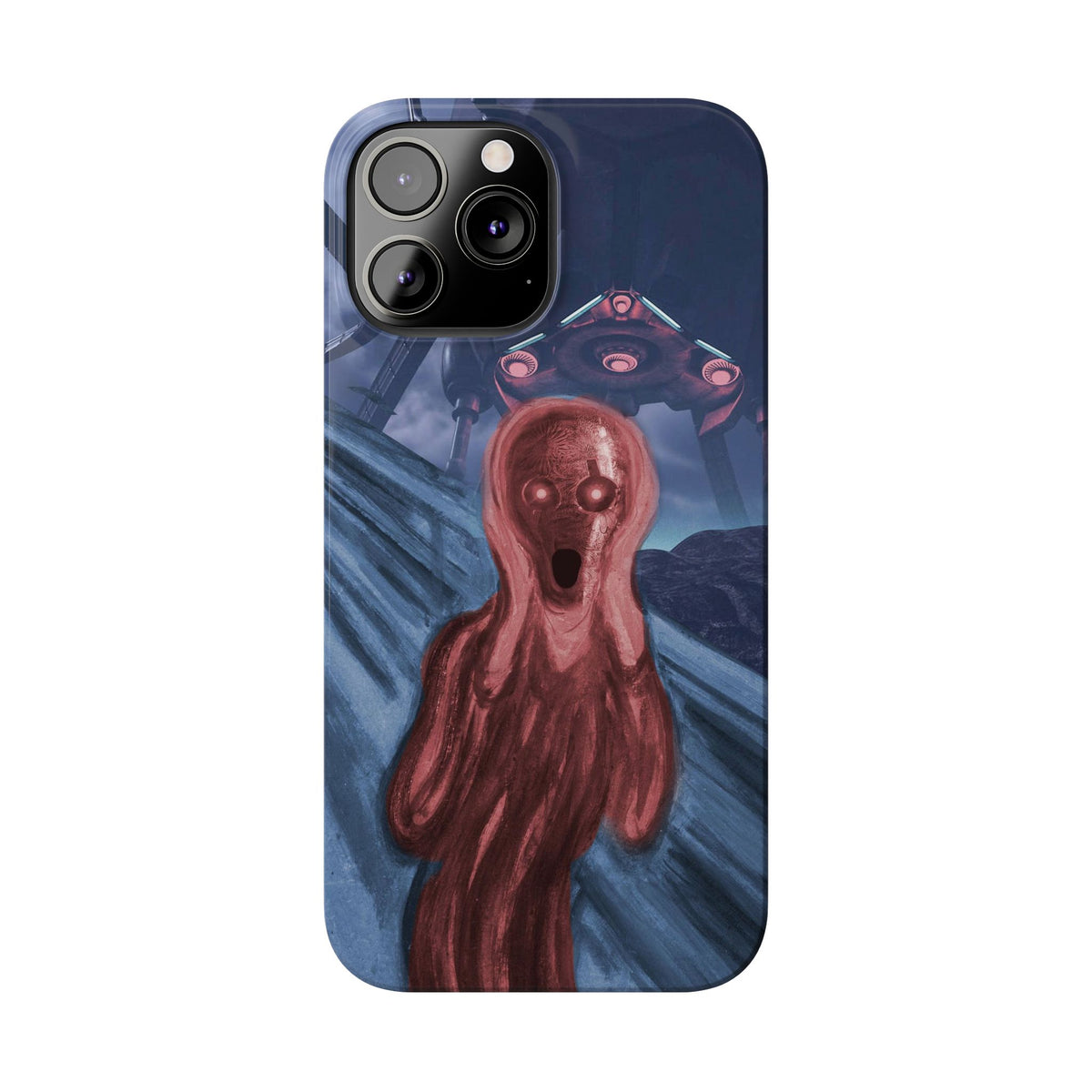 Scream alien galactic - casetinger