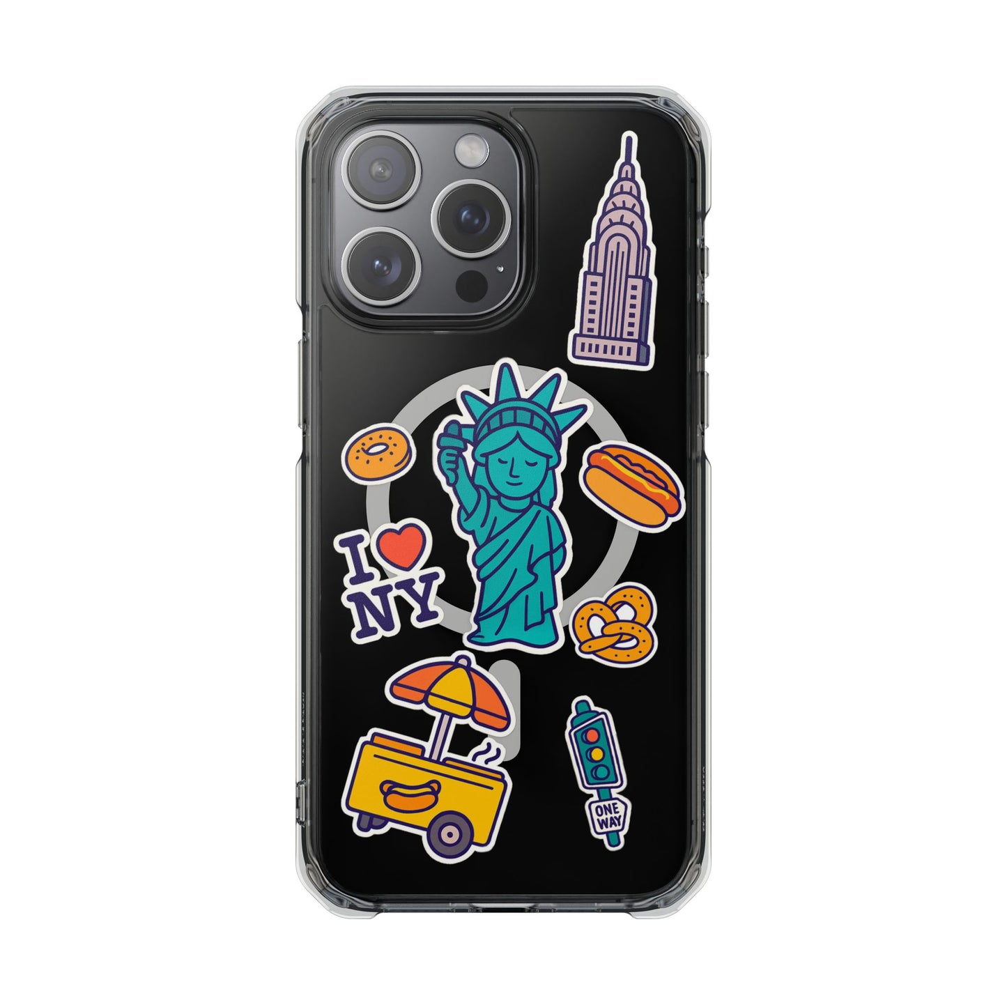 New York Stickers - Magnetic