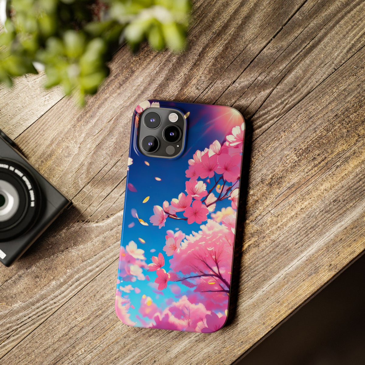 Anime sakura tree flowers - casetinger