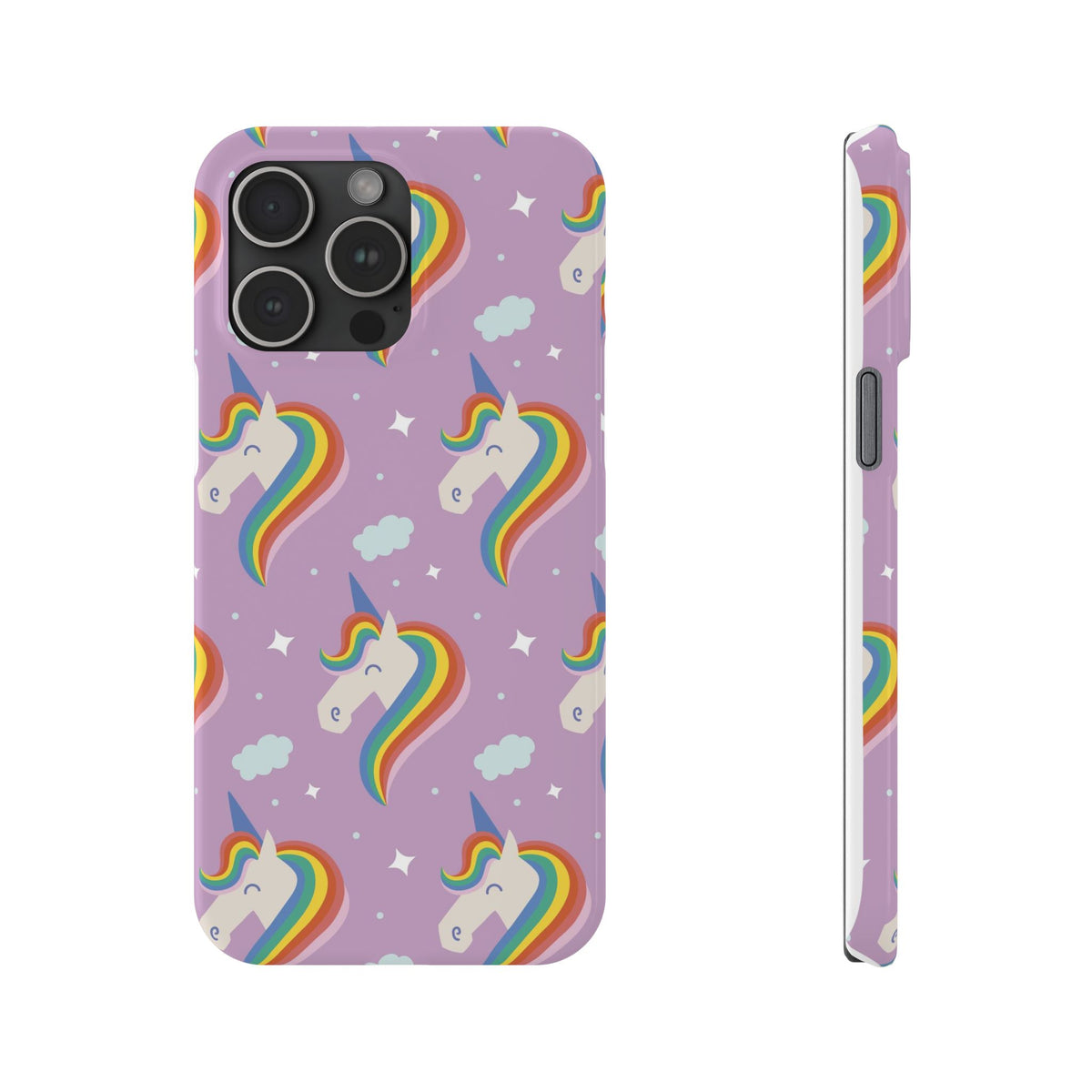 Unicorns rainbow - casetinger
