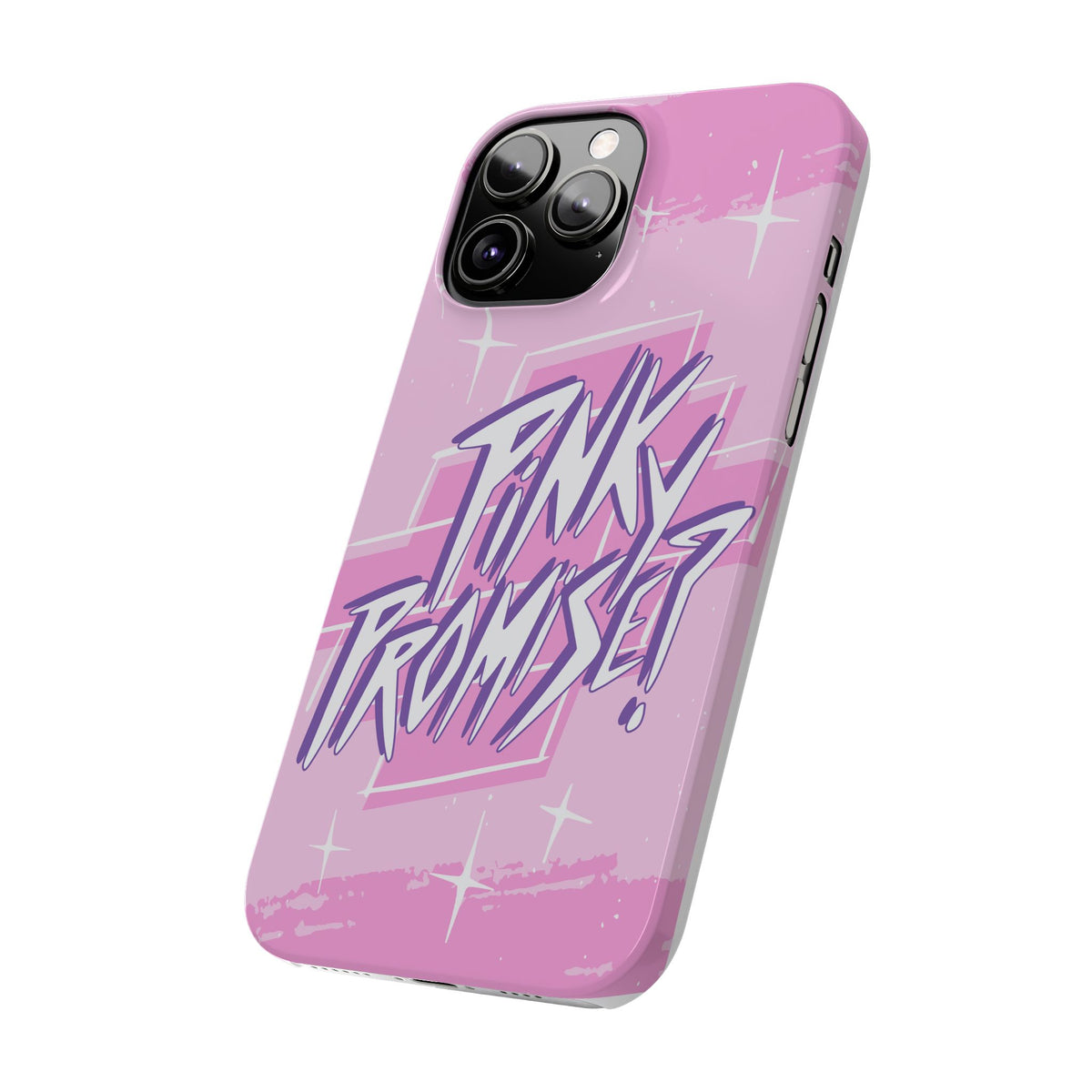 "Pink Promise" Design and Stars - casetinger