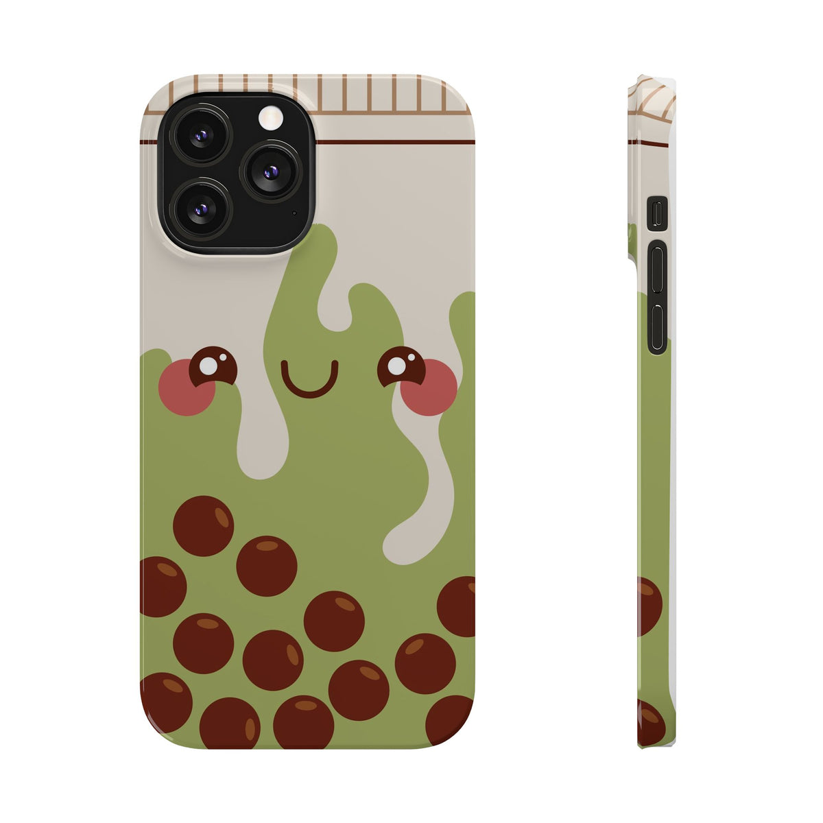 Anime Matcha Bubble tea - casetinger