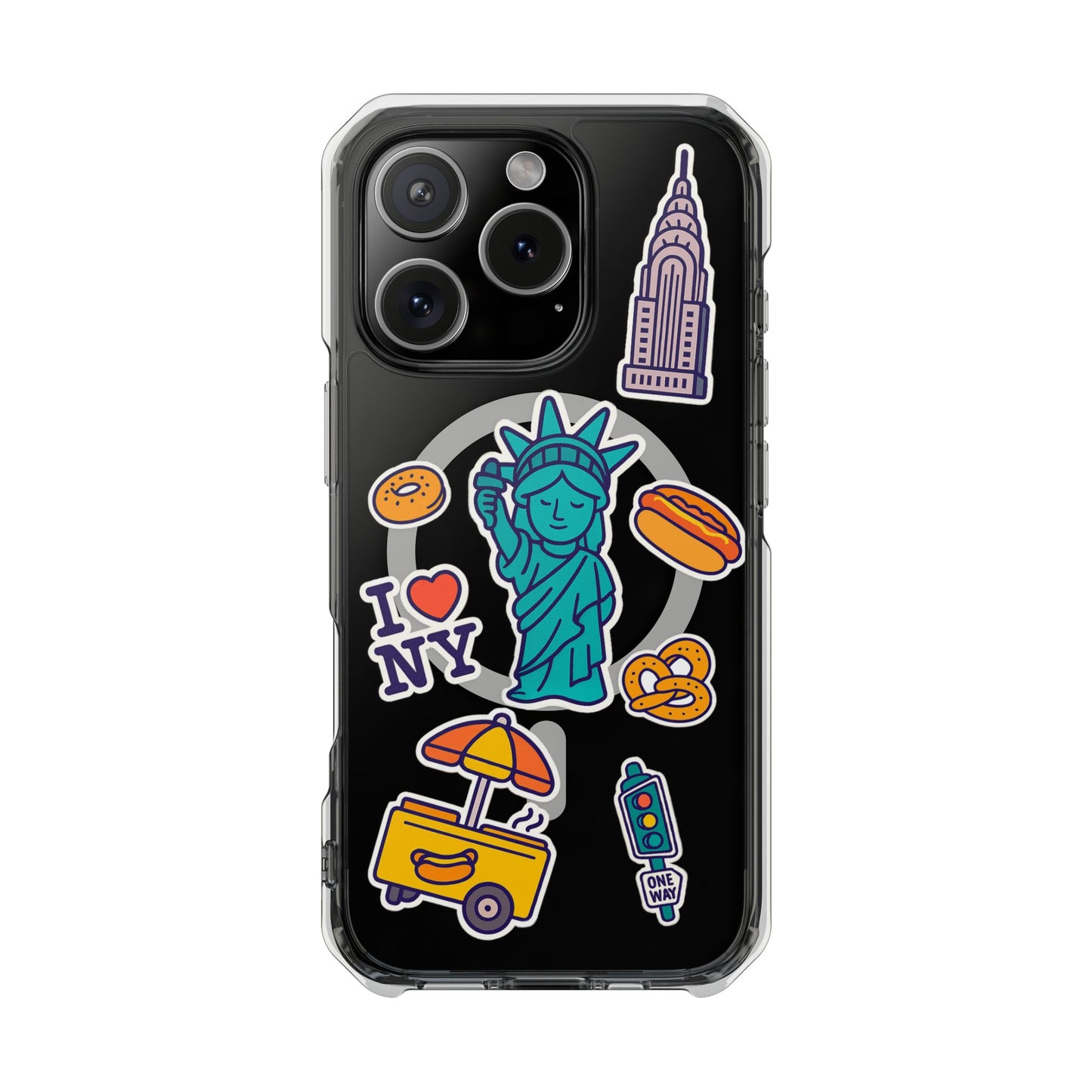 New York Stickers - Magnetic