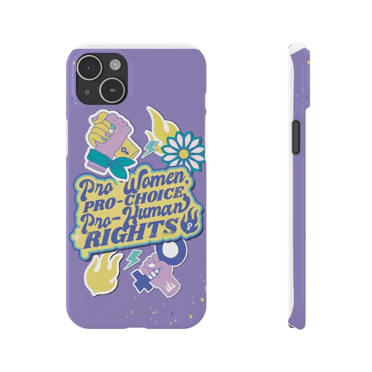 Pro Human - Pro RIGHTS - Feminist case - casetinger