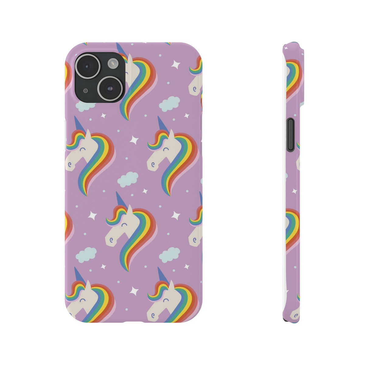 Unicorns rainbow - casetinger