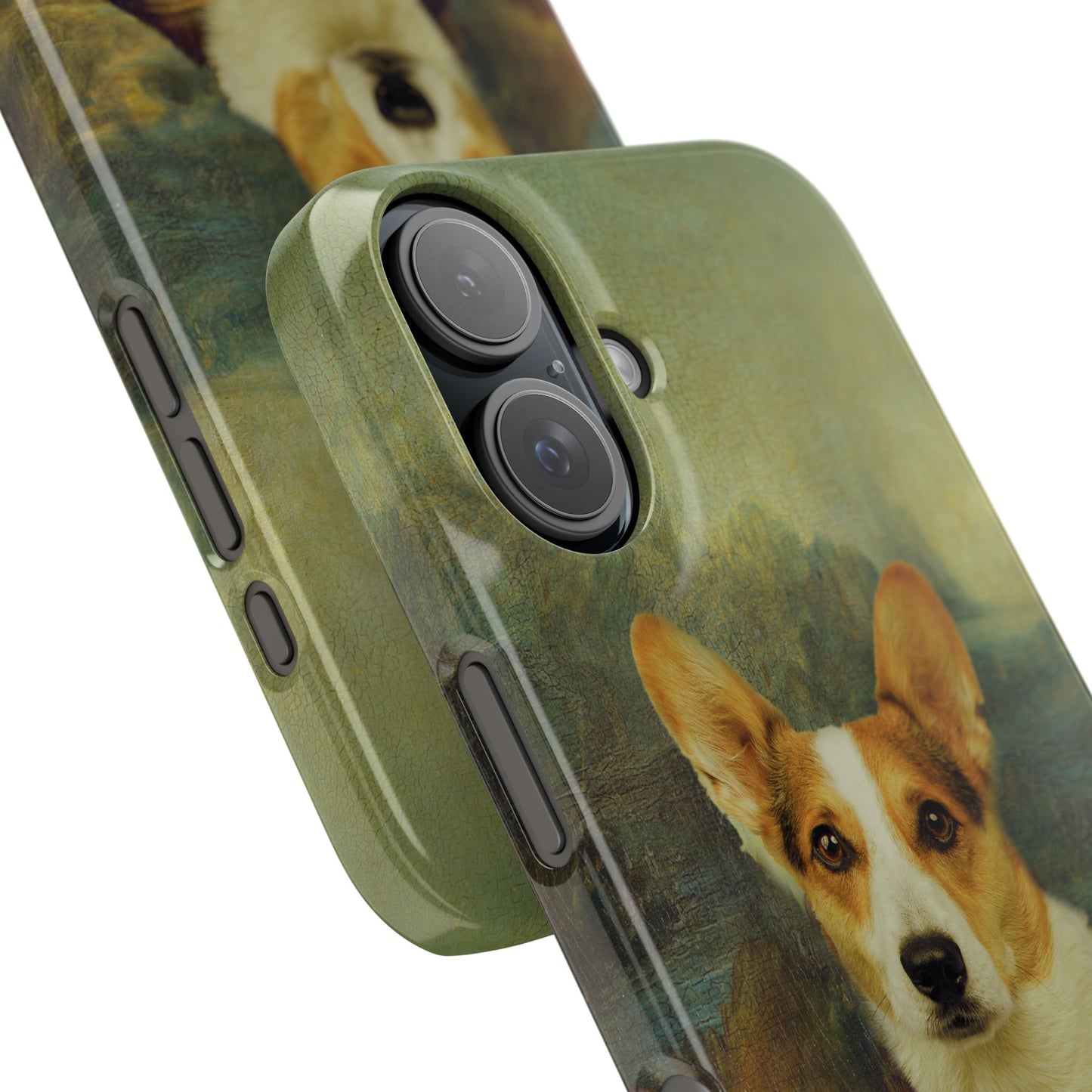 Puppy Mona Lisa Parody