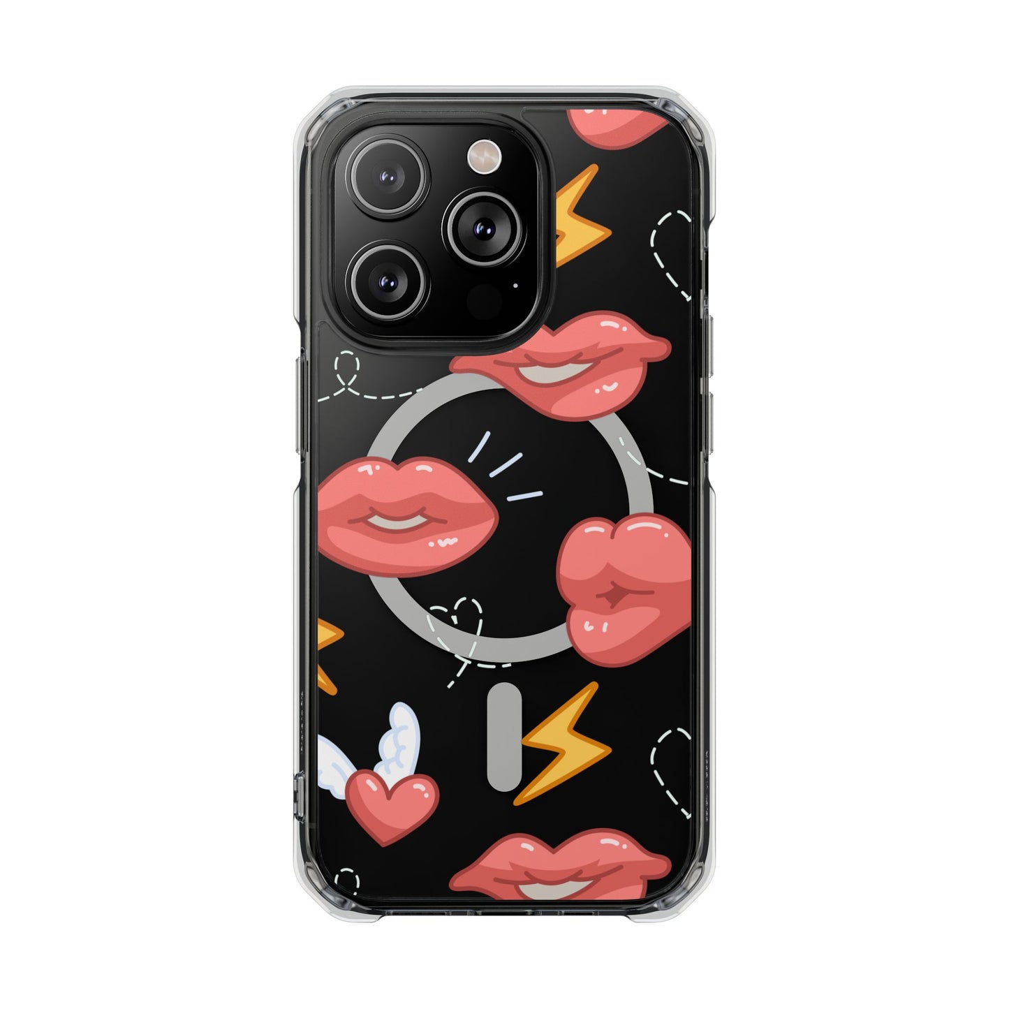 kisses Lips pattern