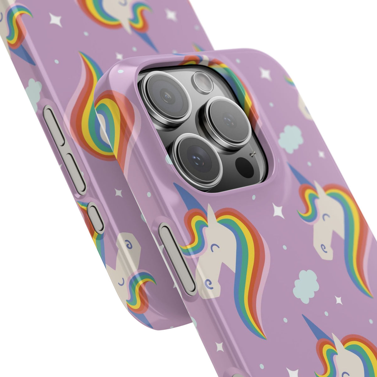 Unicorns rainbow - casetinger