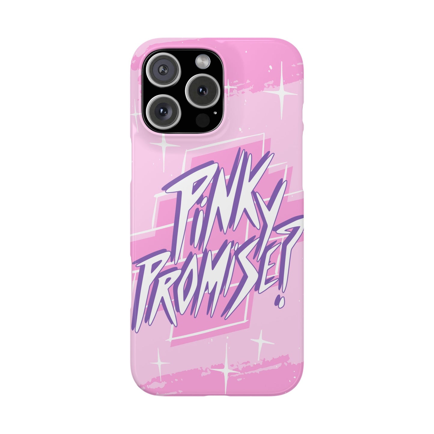 "Pink Promise" Design and Stars