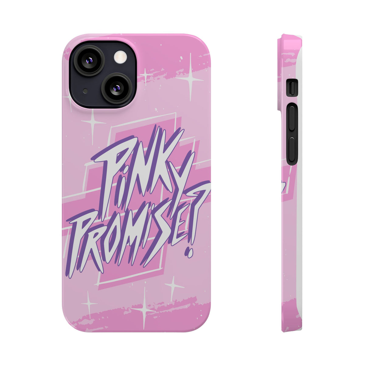 "Pink Promise" Design and Stars - casetinger