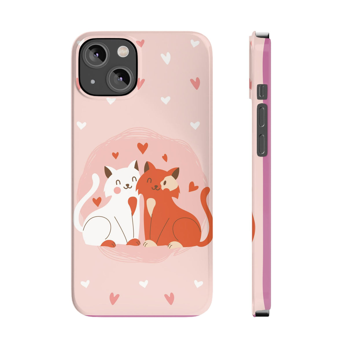 Pair of foxes in love - casetinger