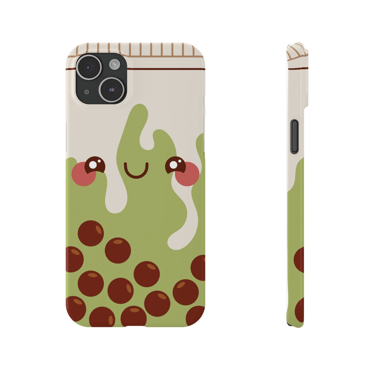 Anime Matcha Bubble tea - casetinger
