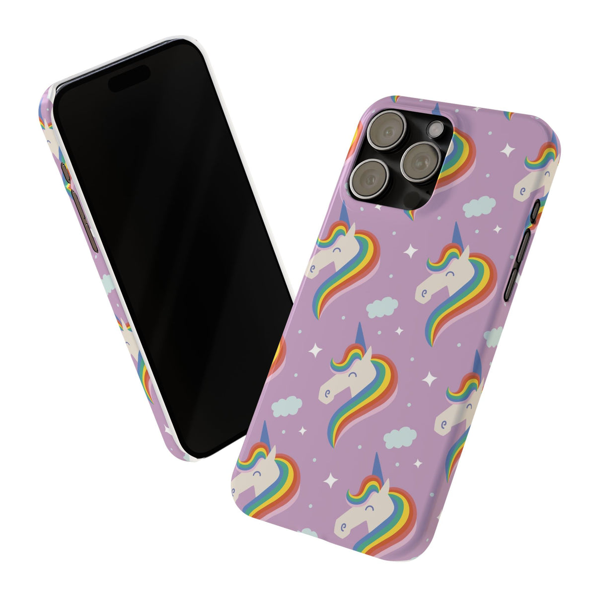 Unicorns rainbow - casetinger