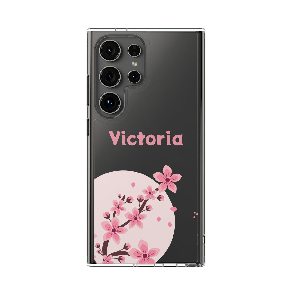 Personalized Sakura name - casetinger