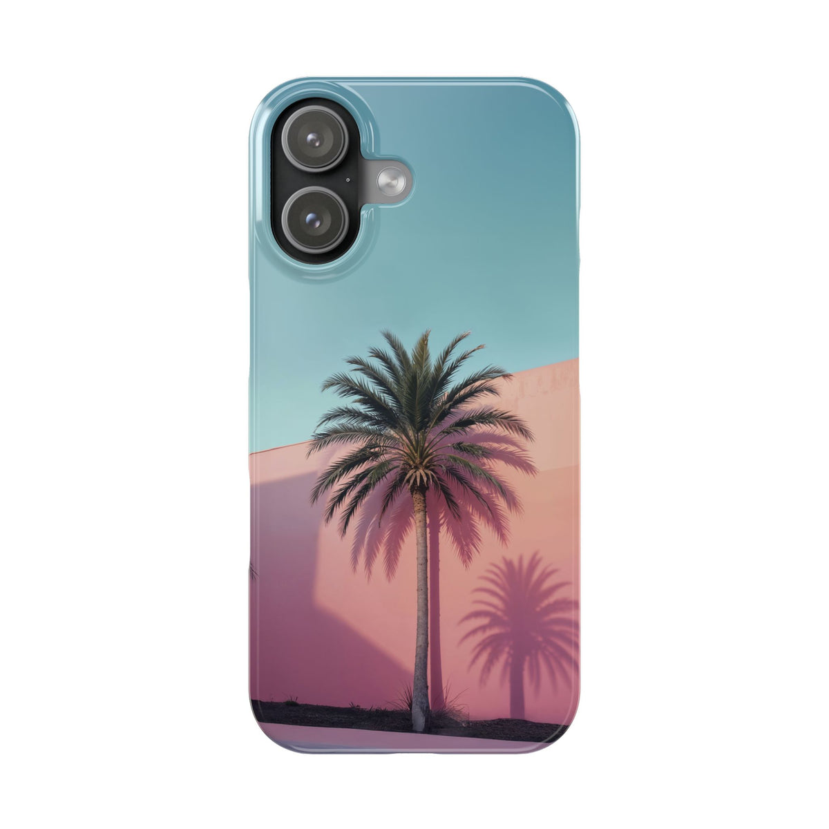 Miami Vibes Palm Tree - casetinger