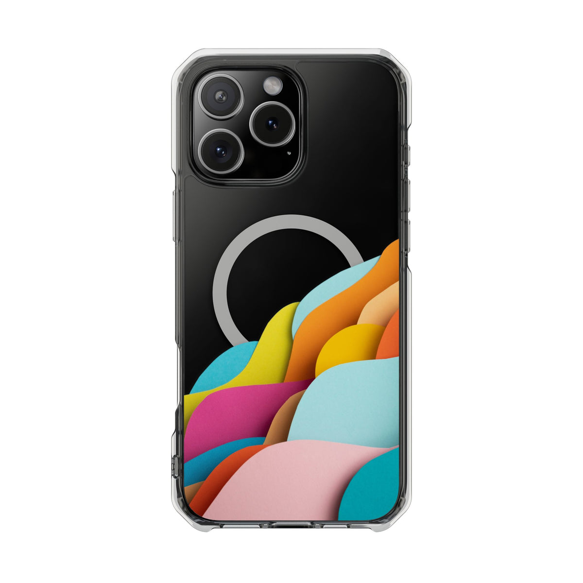 Multicolored psychedelic - Magnetic - casetinger
